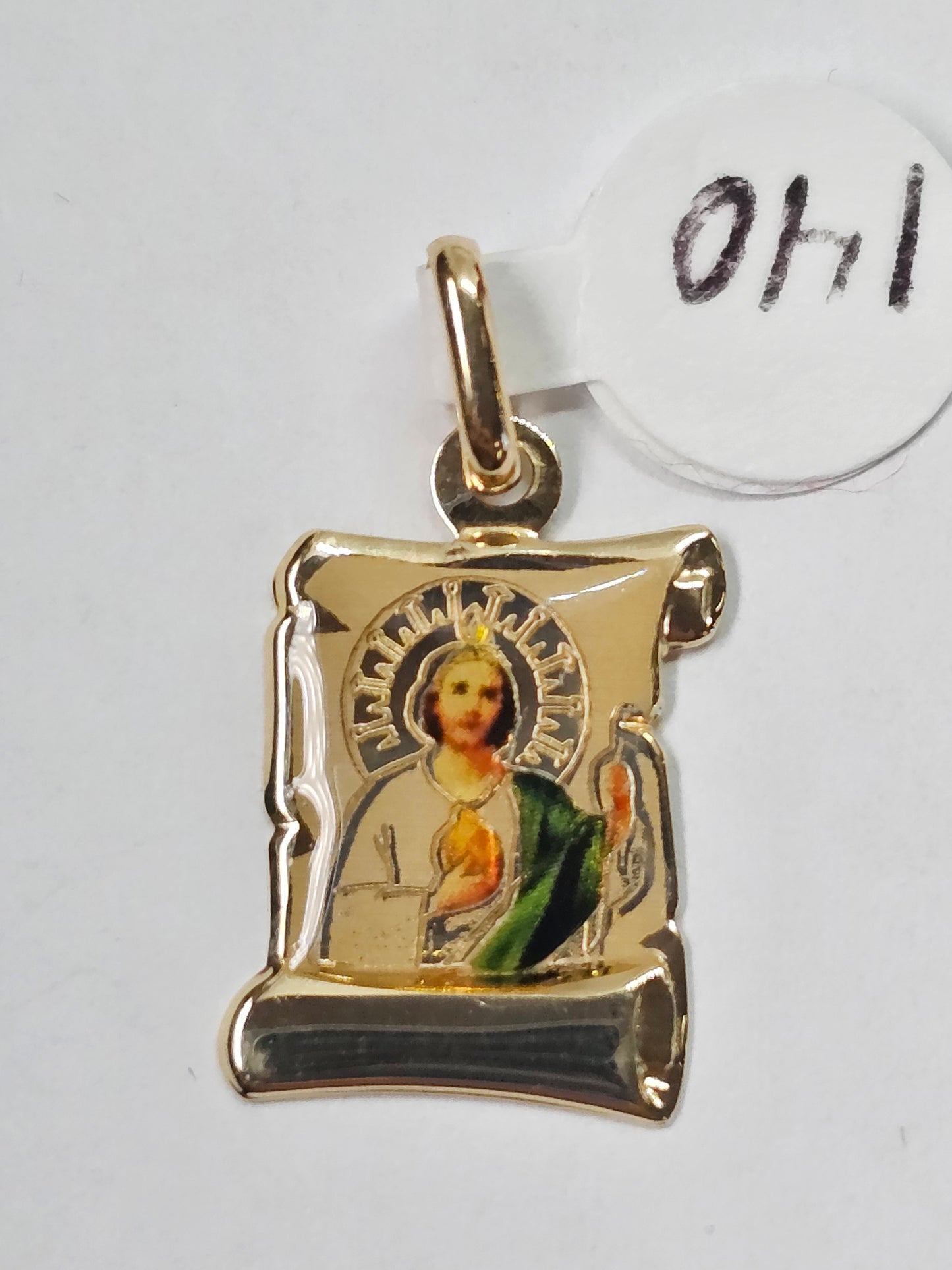 Dige San judas Tadeo 14k
