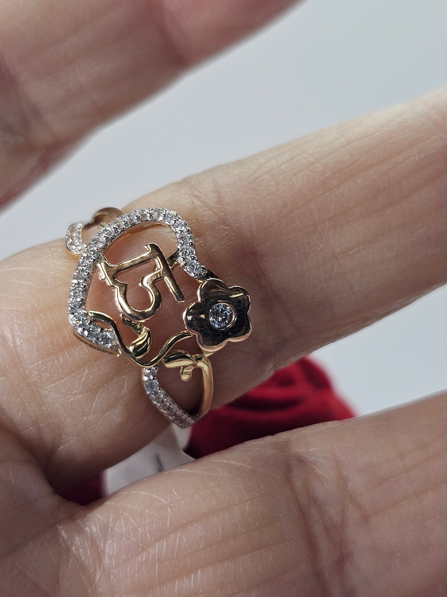 Anillo de 15 Años 14k