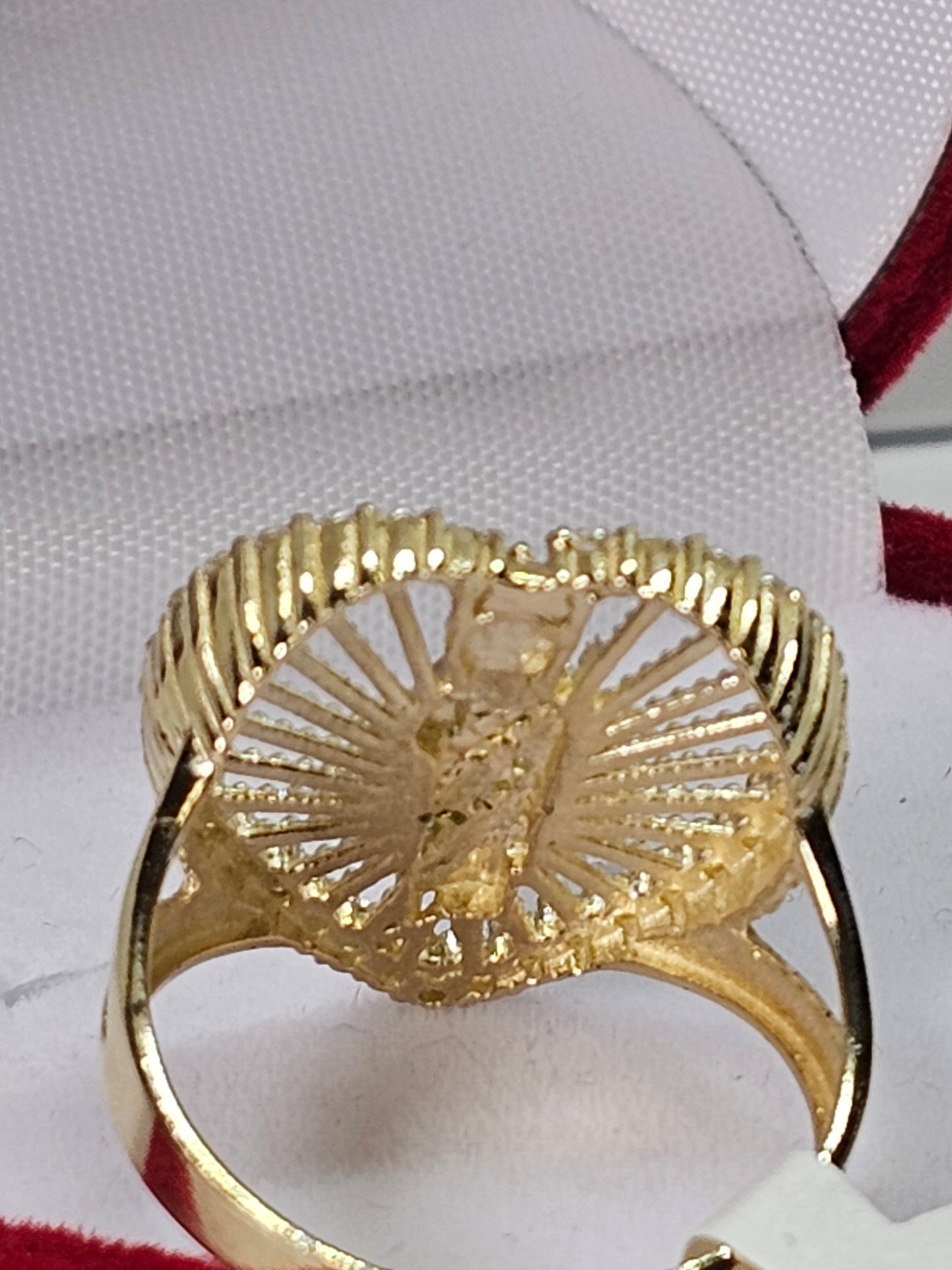 Anillo san Judas Tadeo 10k