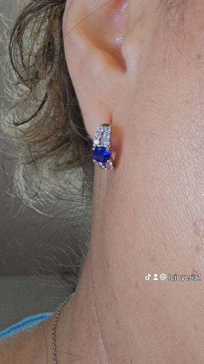 14K Gold Huggies Earrings - Aretes 14k huggie