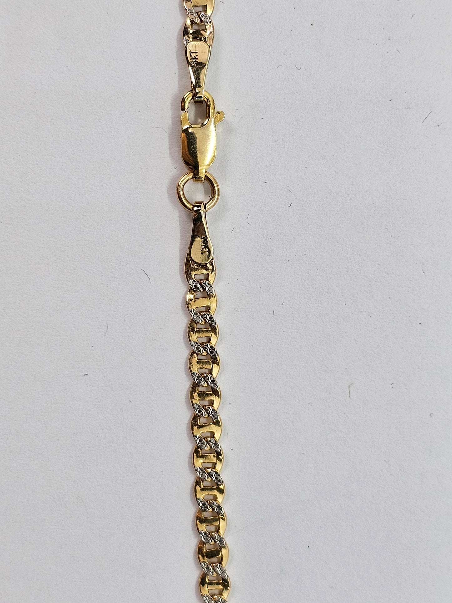 Set Cadena y Medalla 14k