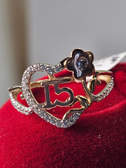 Anillo de 15 Años 14k