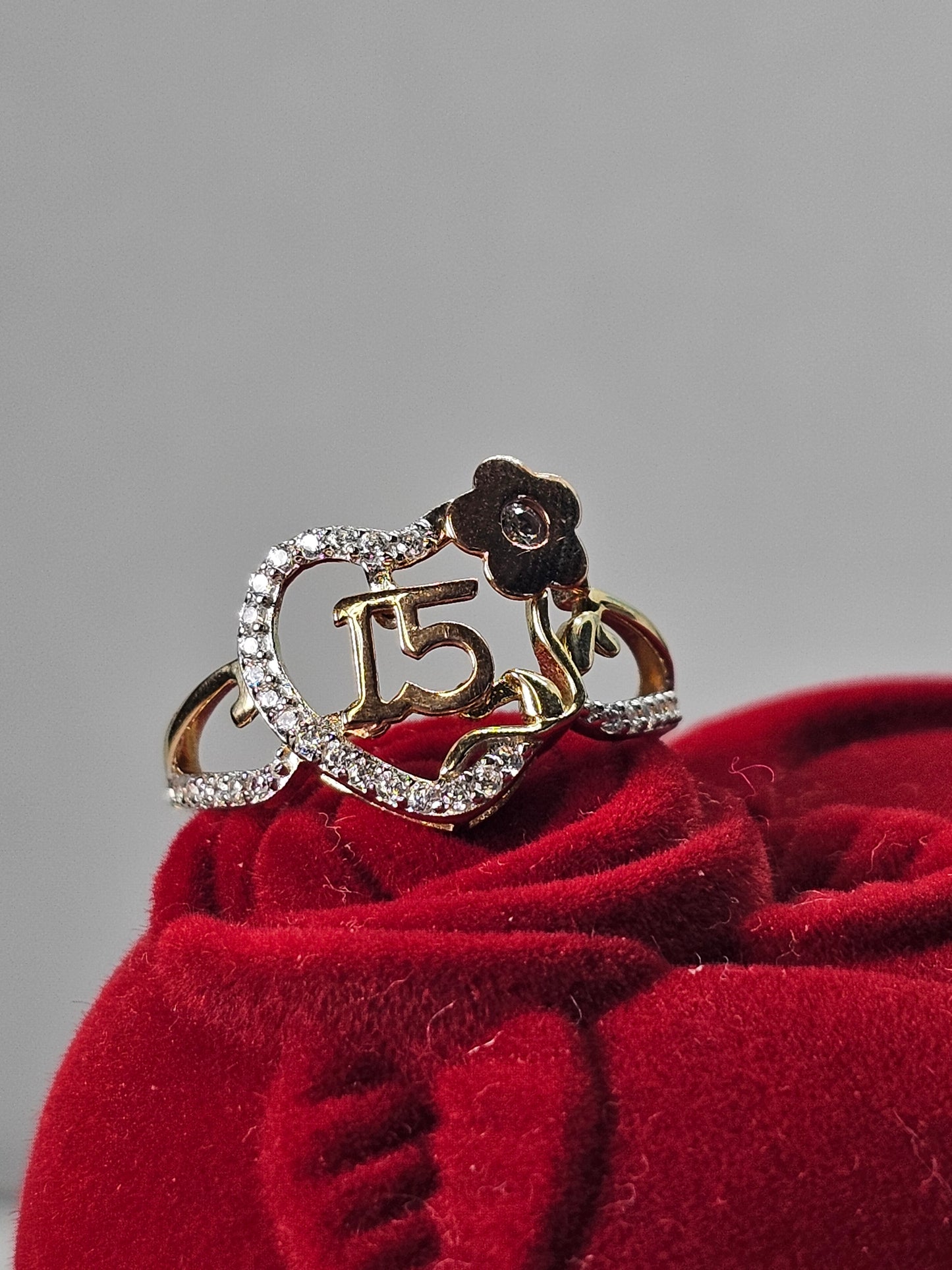 Anillo de 15 Años 14k