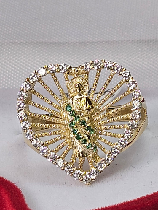 Anillo san Judas Tadeo 10k