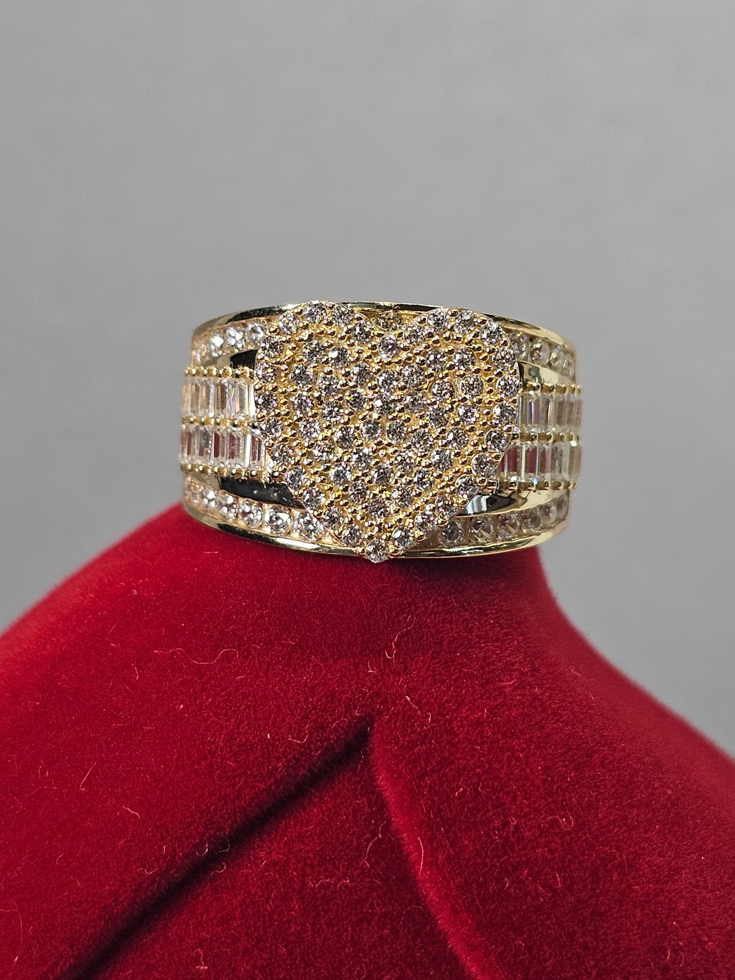 Anillo Princesa 14k #6