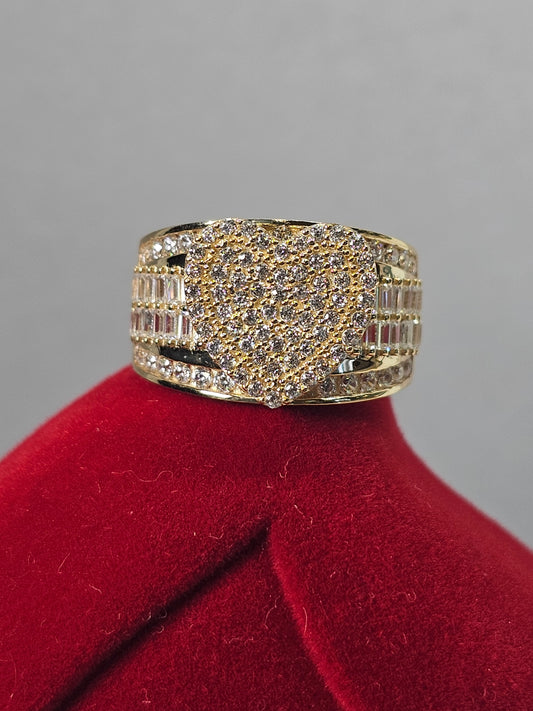 Anillo Princesa 14k #6