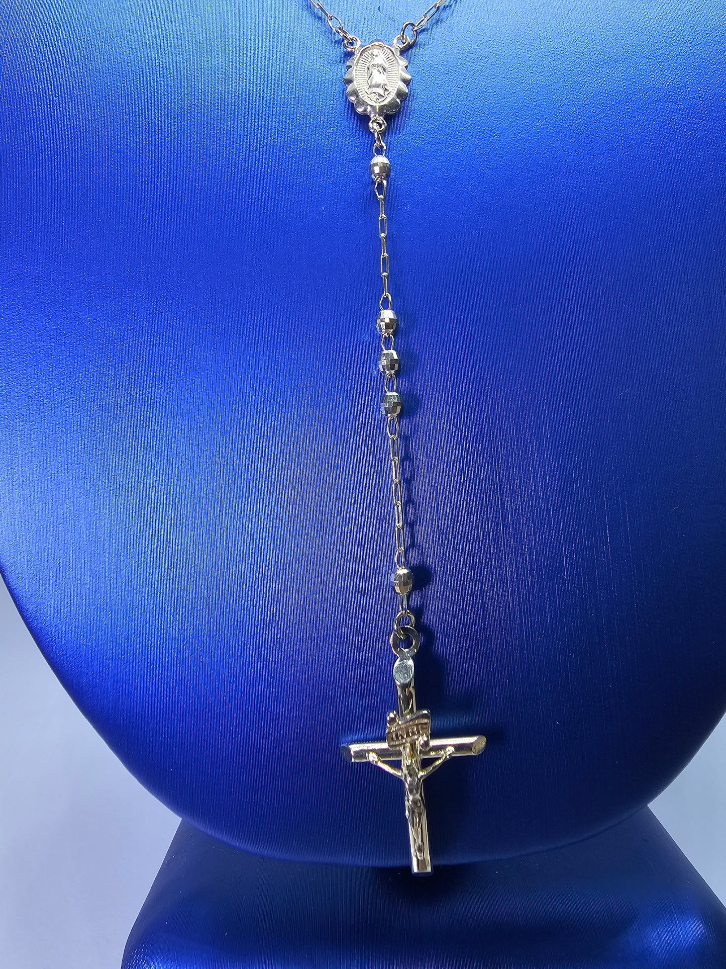 Rosario 10k Oro Italiano