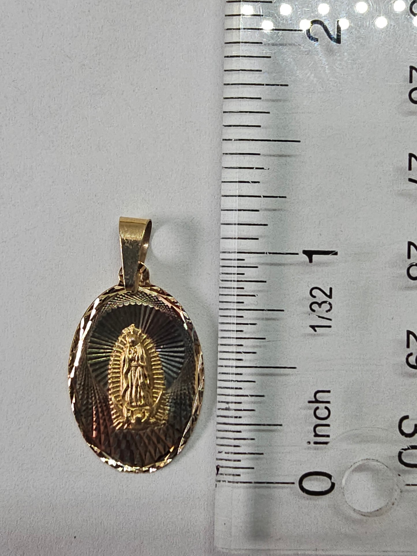 Dige Virgen de Guadalupe Doble vista 10k