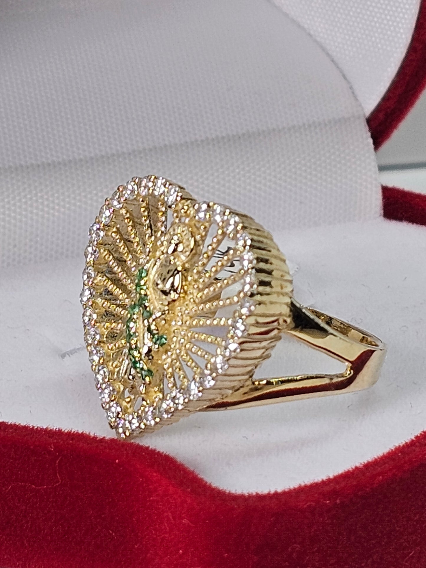 Anillo san Judas Tadeo 10k