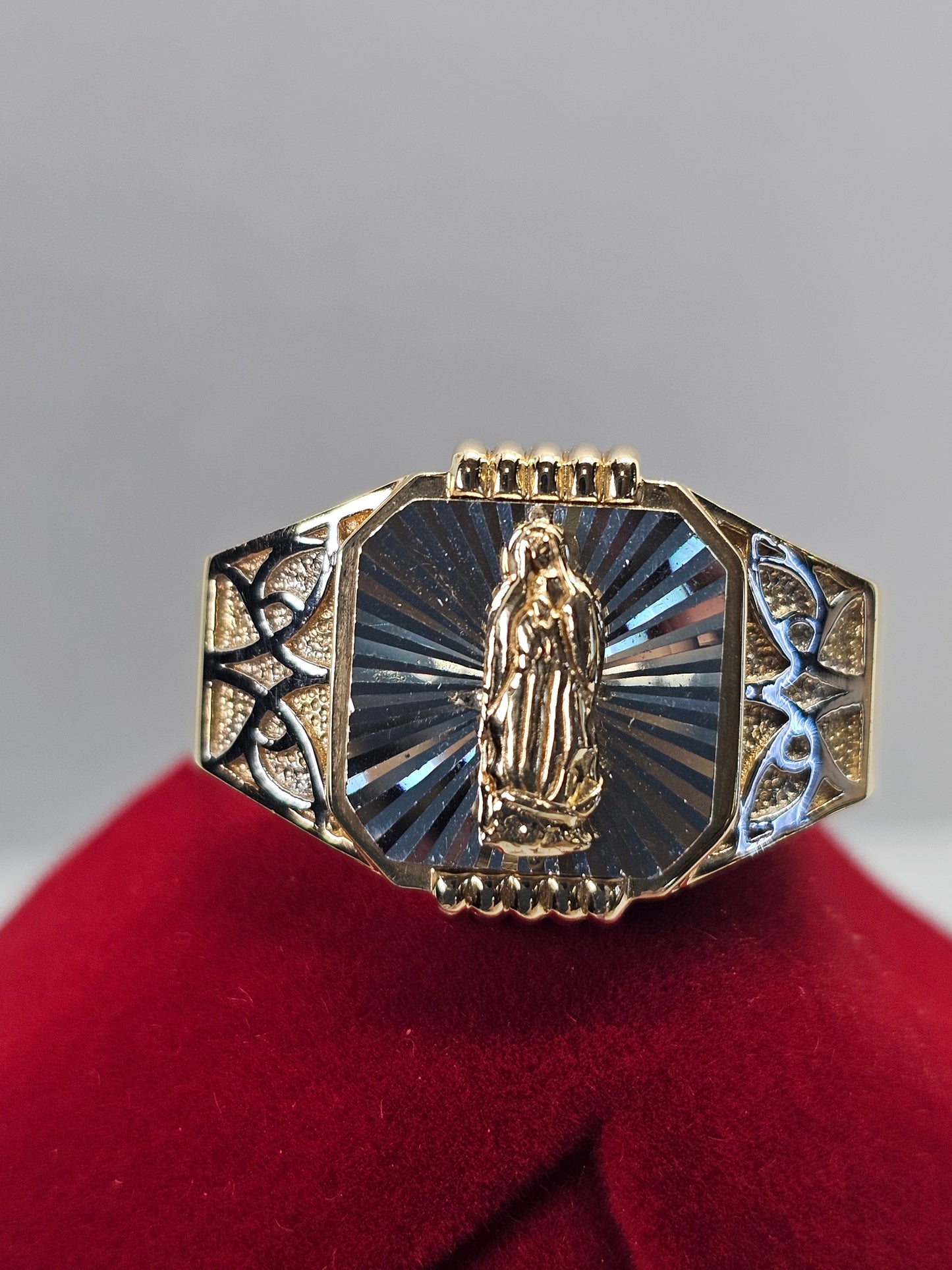 Anillo para caballero 14k