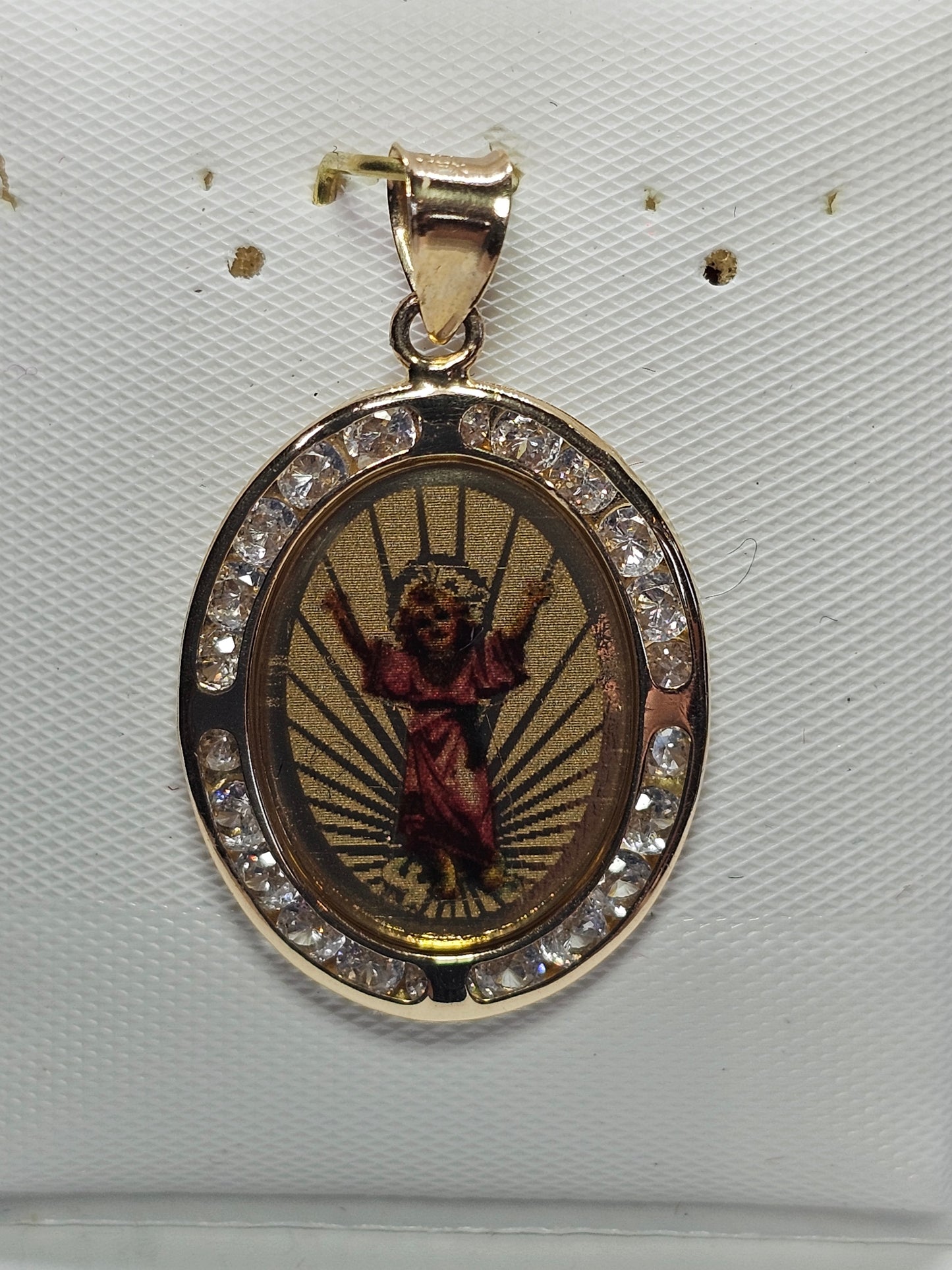 Dige niño Divino 14k