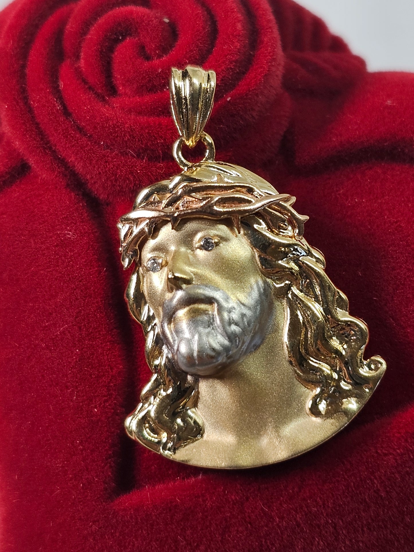 Dige Divino Rostro Oro 14k