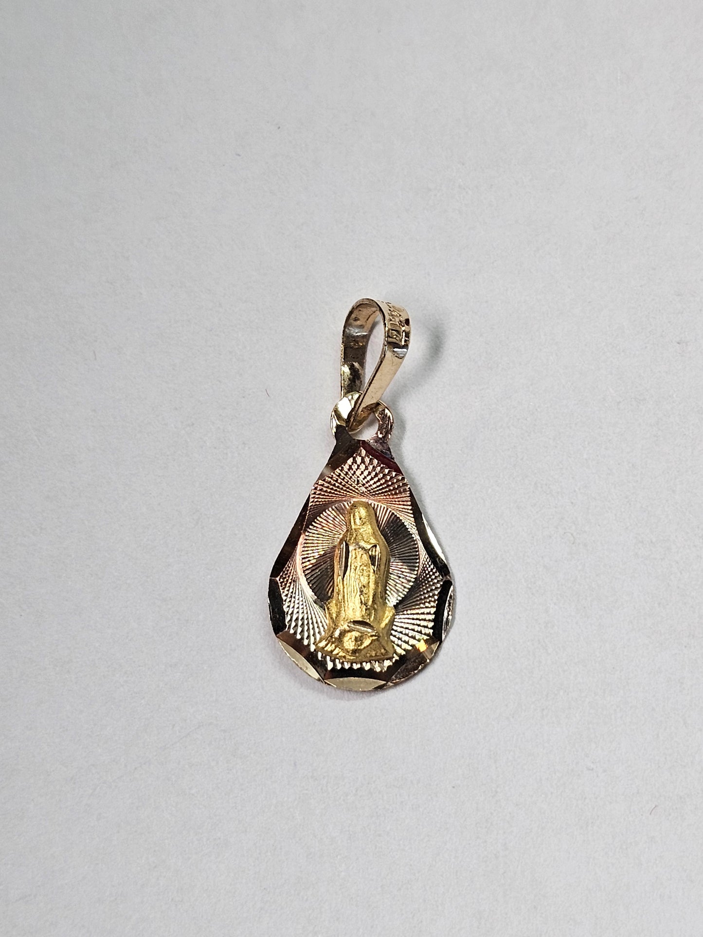 Dige Virgen de Guadalupe 14k