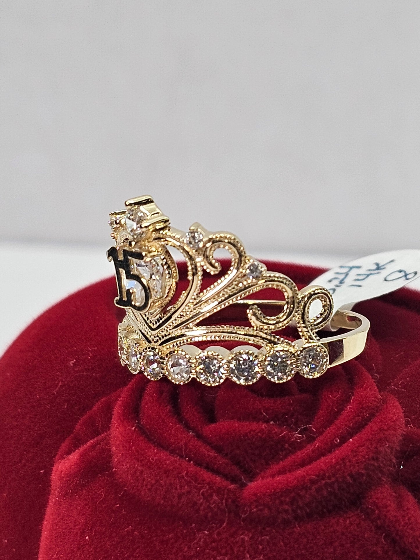 Anillo de 15 Años 14k