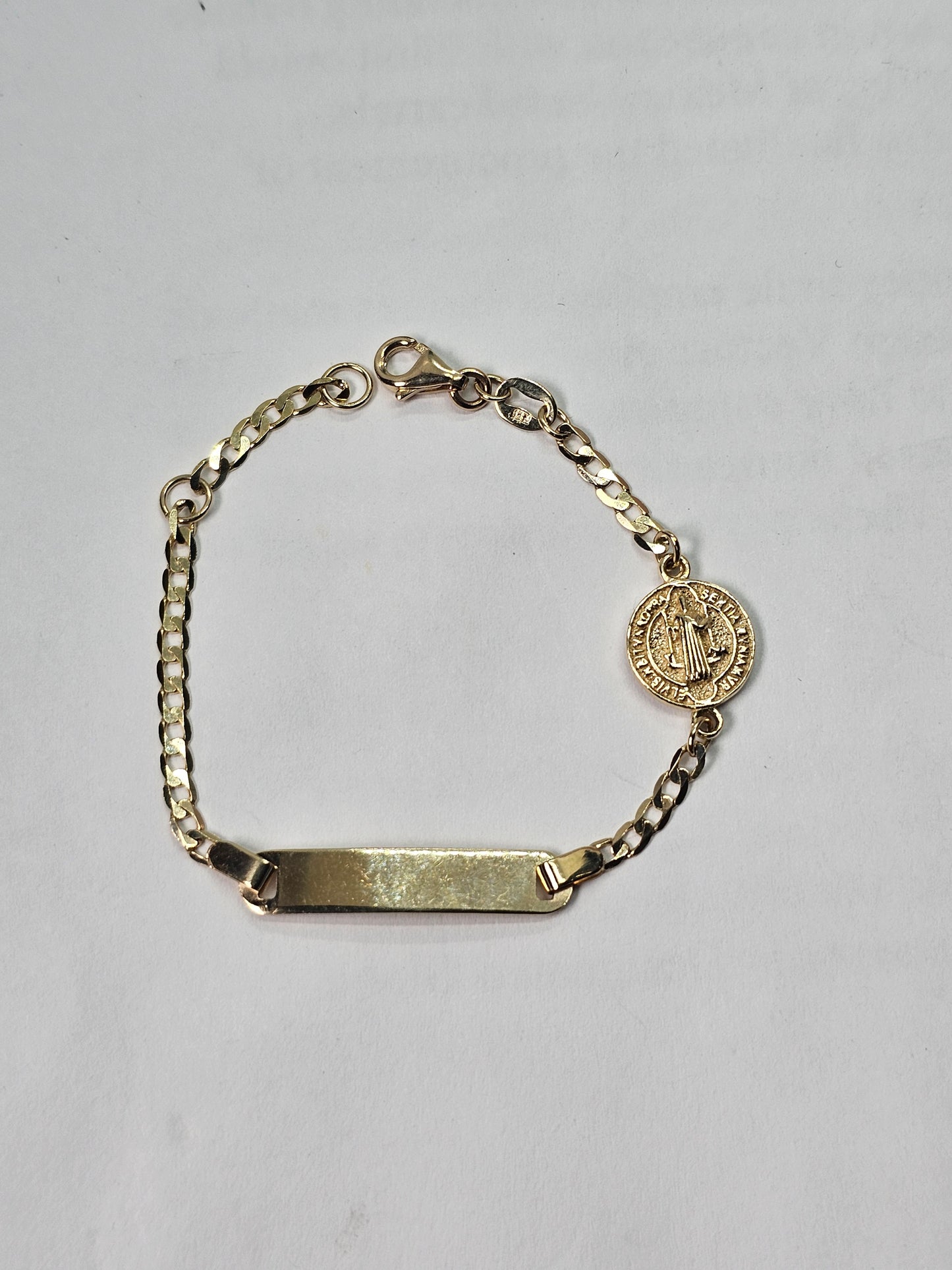 Brazalete para Niño 14k Oro