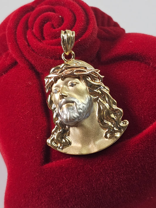 Dige Divino Rostro Oro 14k