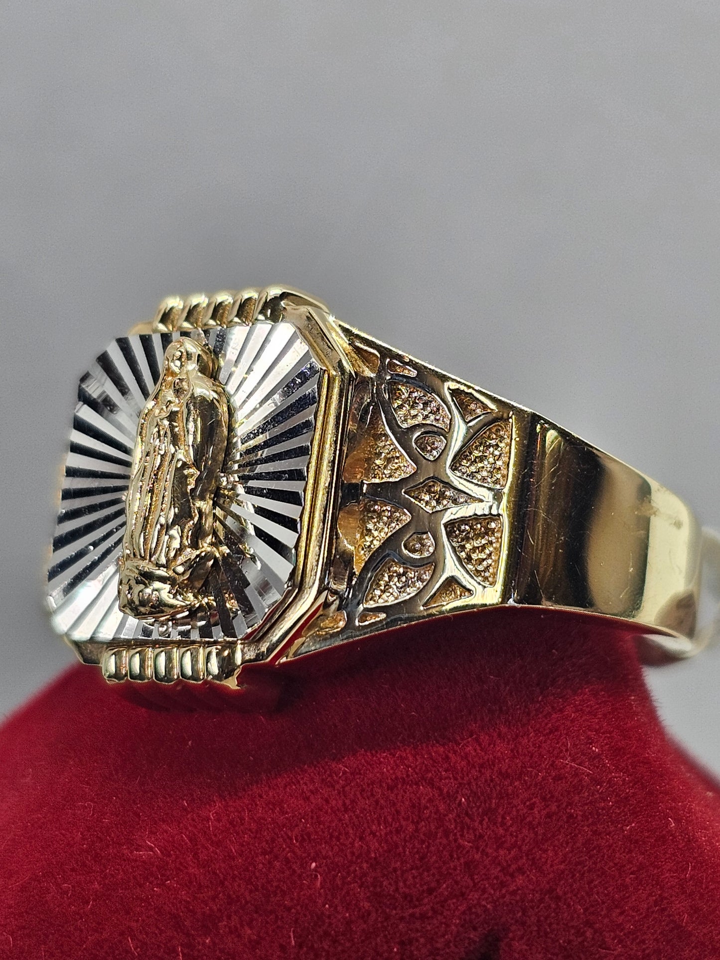 Anillo para caballero 14k