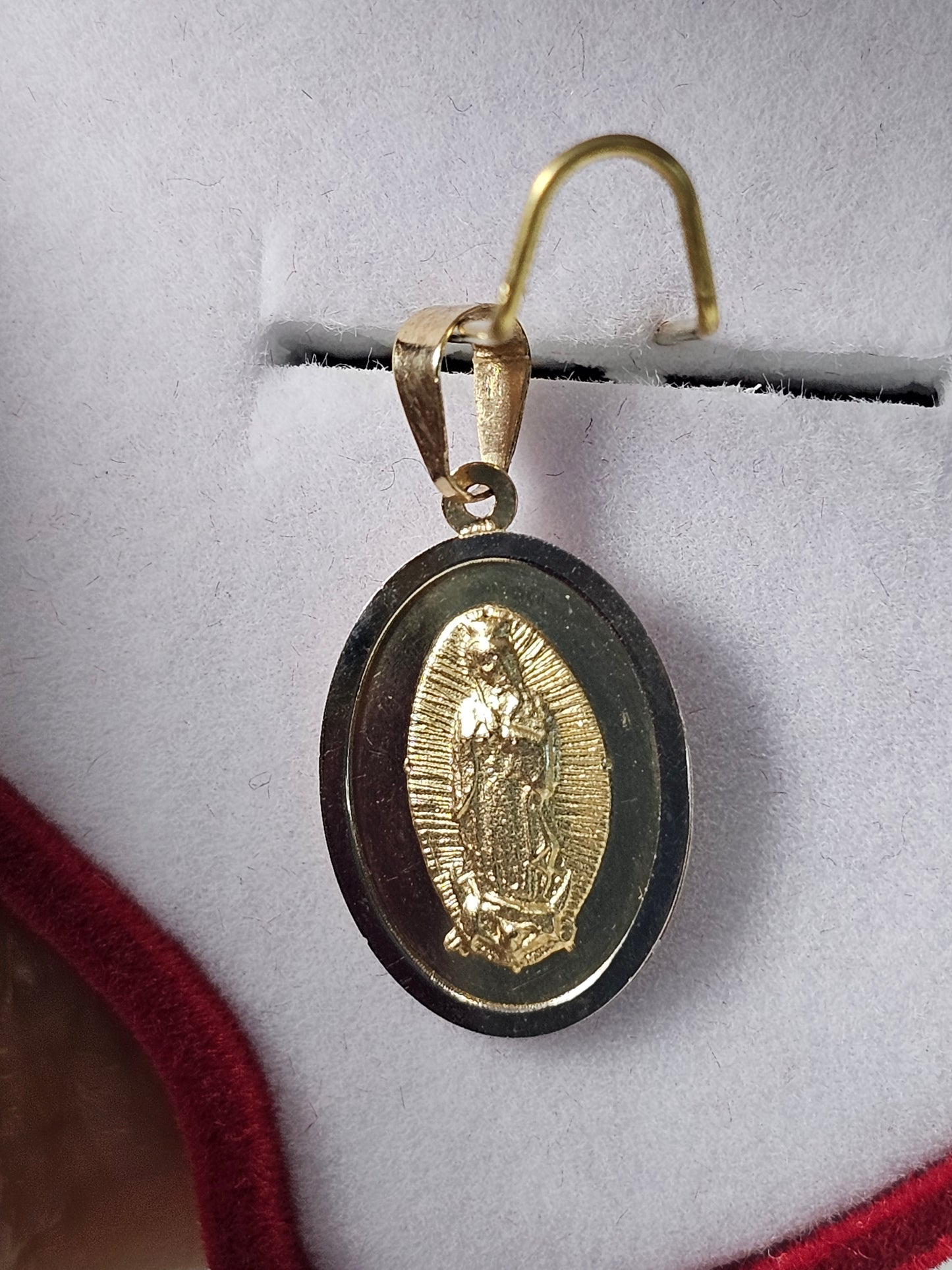 Dige Virgen de Guadalupe 14k