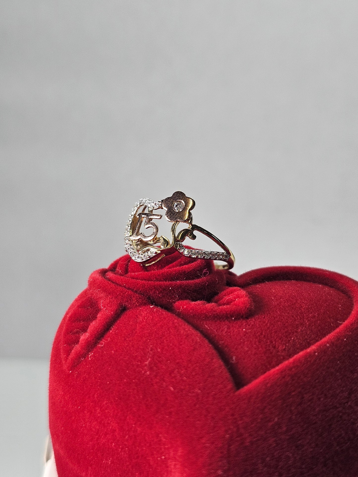 Anillo de 15 Años 14k