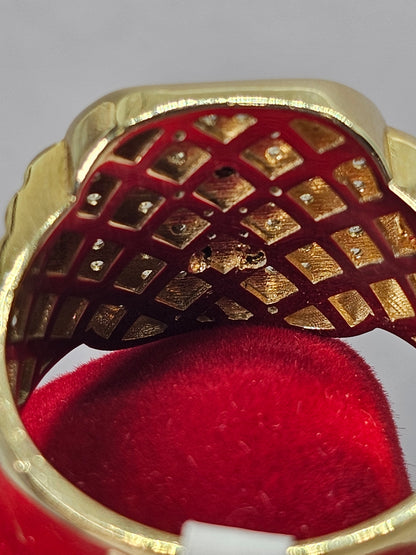 Anillo para caballero 10k