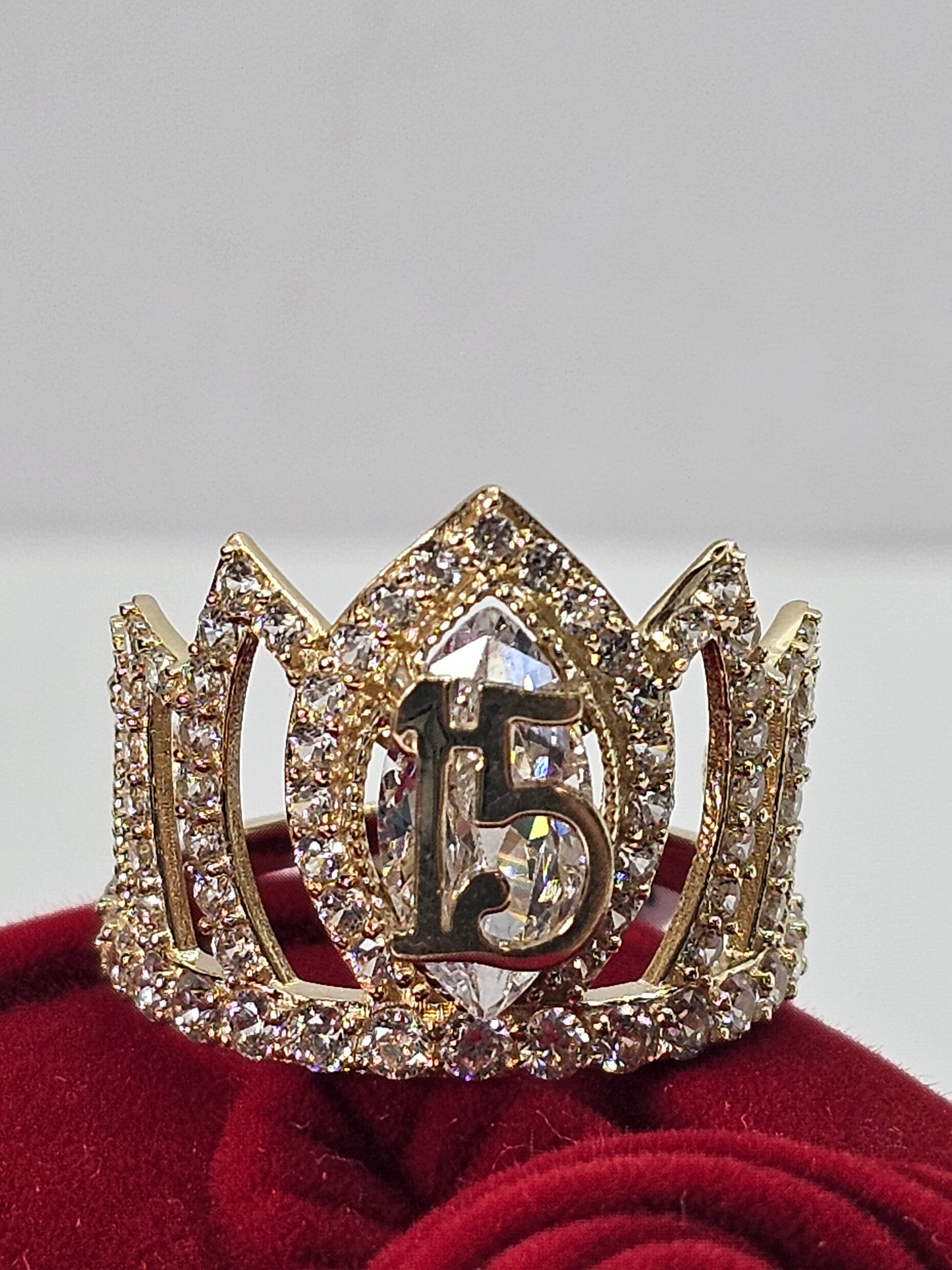 Anillo de 15 Años 14k