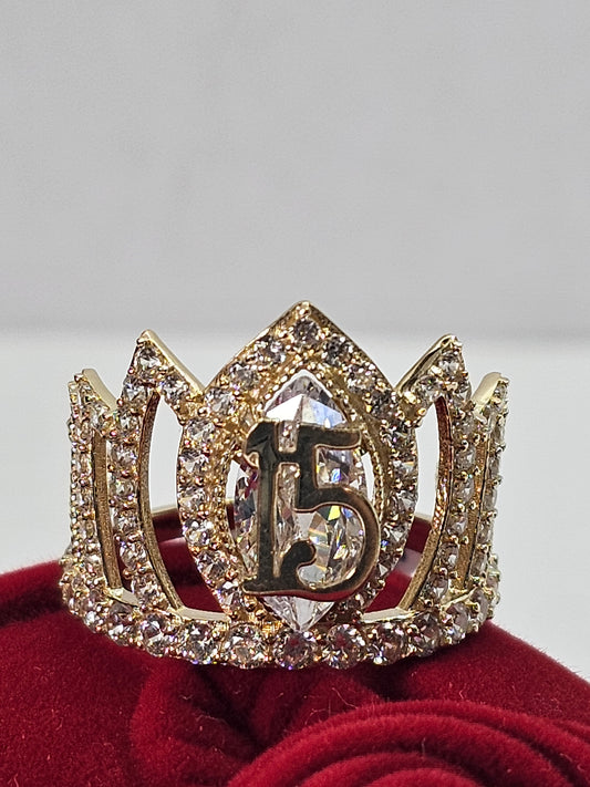 Anillo de 15 Años 14k