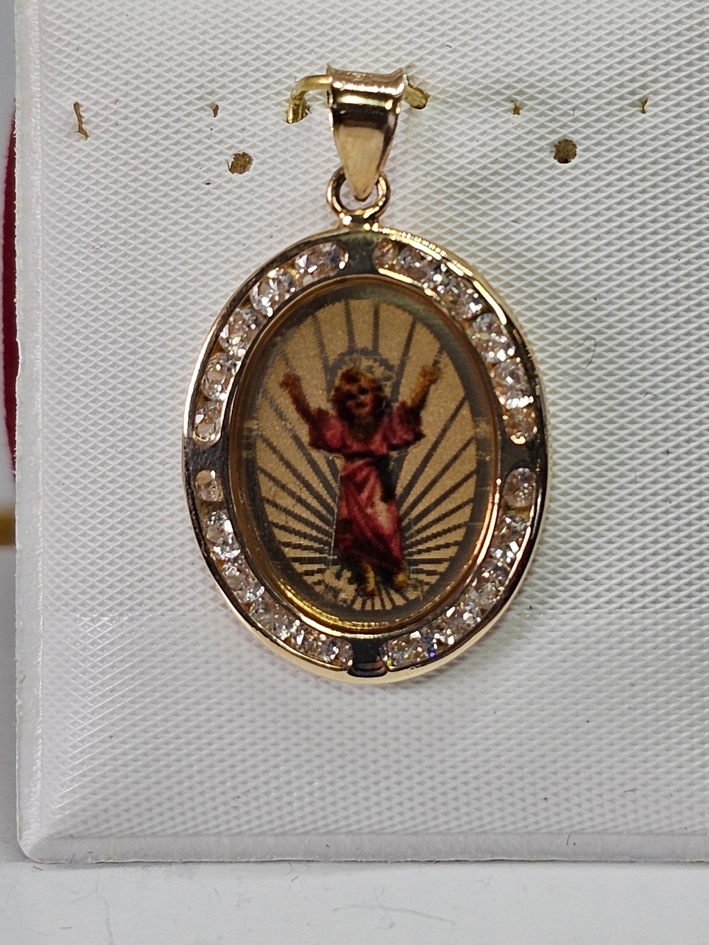Dige niño Divino 14k