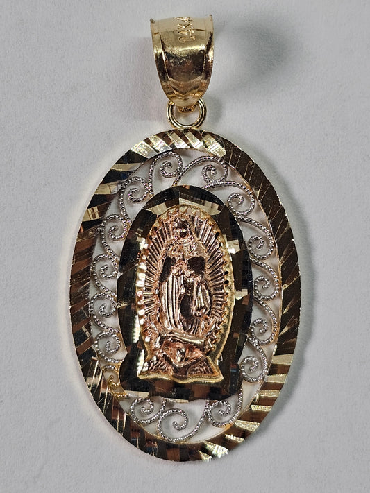 Dige Virgen de Guadalupe   14k