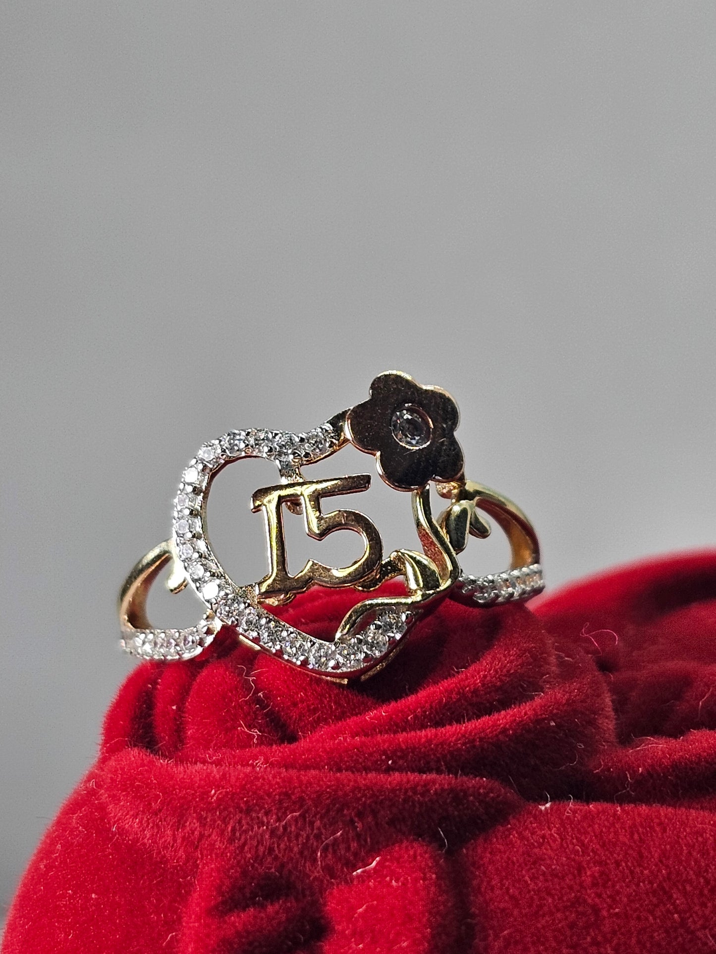 Anillo de 15 Años 14k