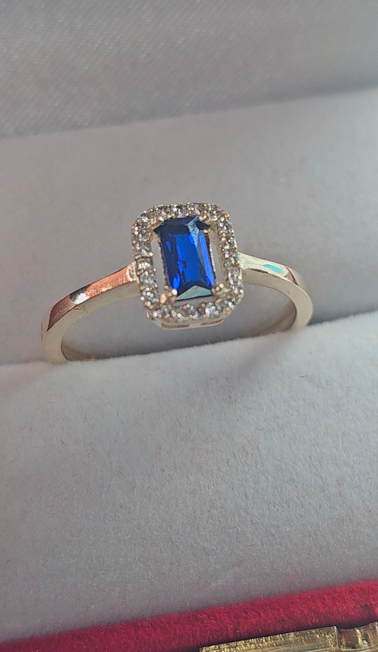 Anillo Oro 14k solido #7.5