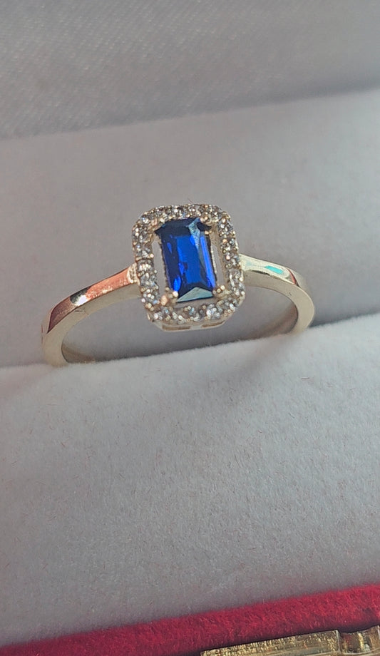 Anillo Oro 14k solido #7.5