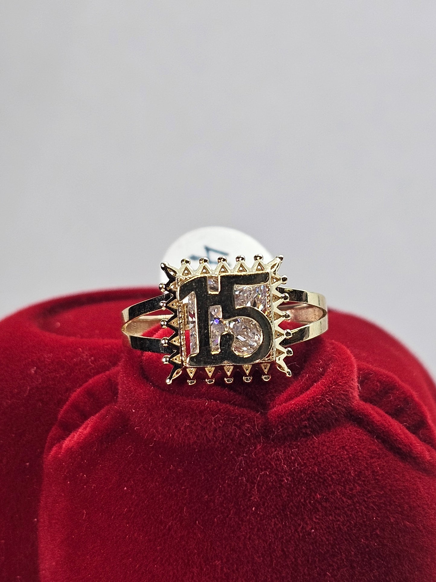 Anillo de 15 Años 14k