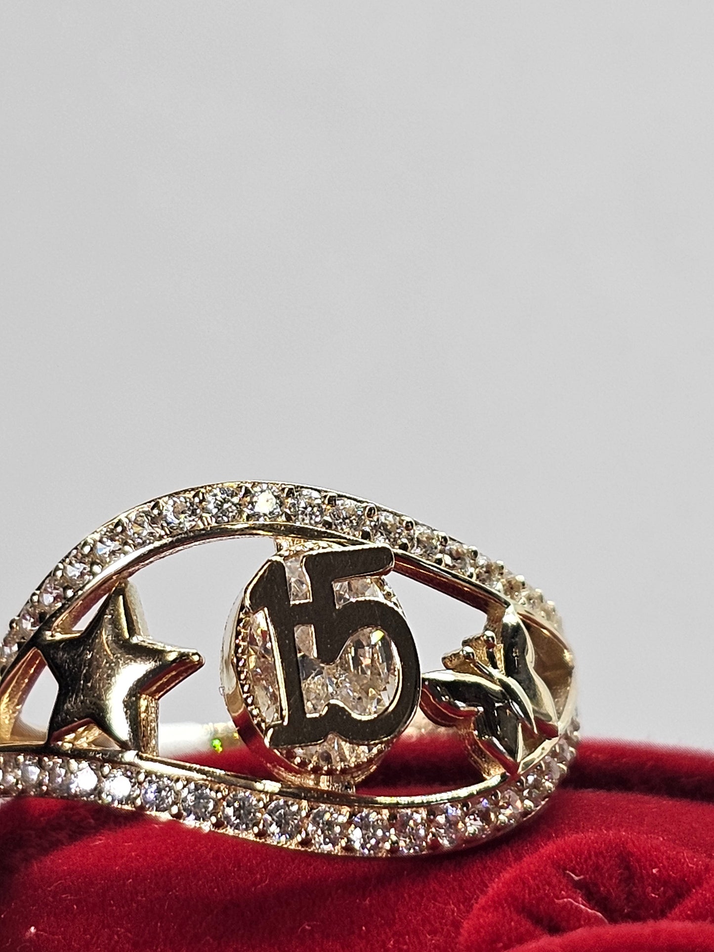 Anillo de 15 Años 14k