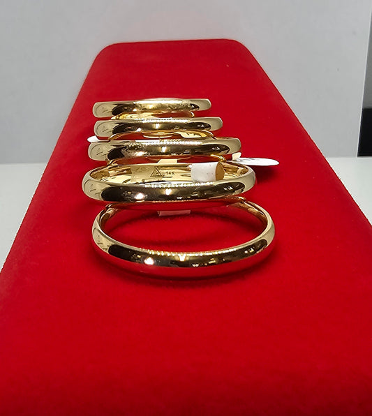 Argolla de 14k