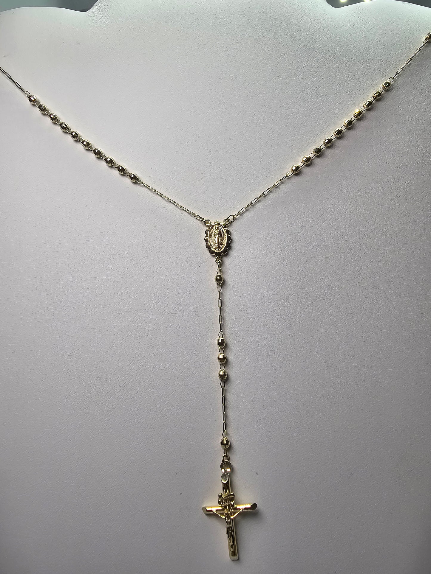 Rosario 10k Oro Italiano