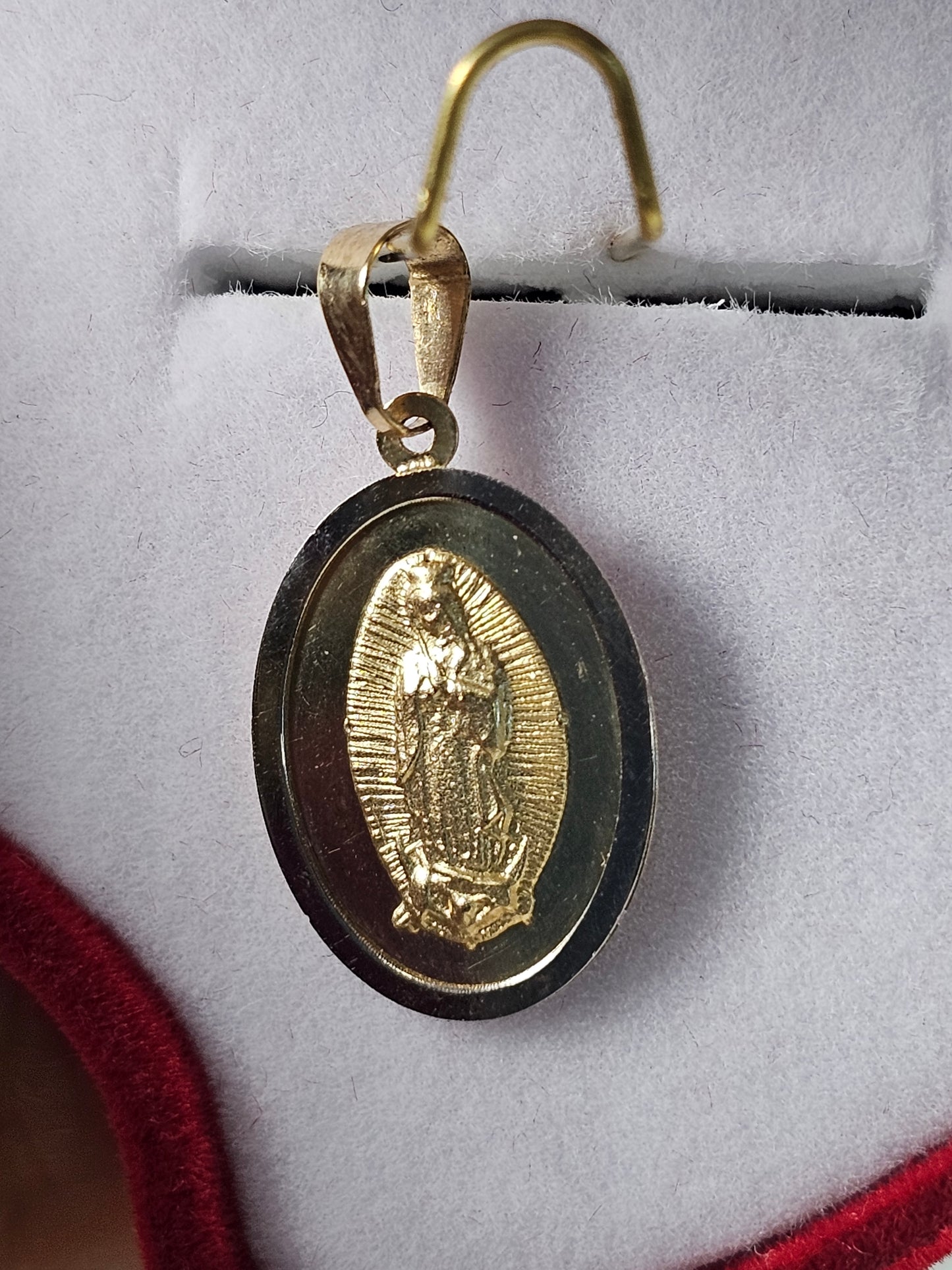 Dige Virgen de Guadalupe 14k