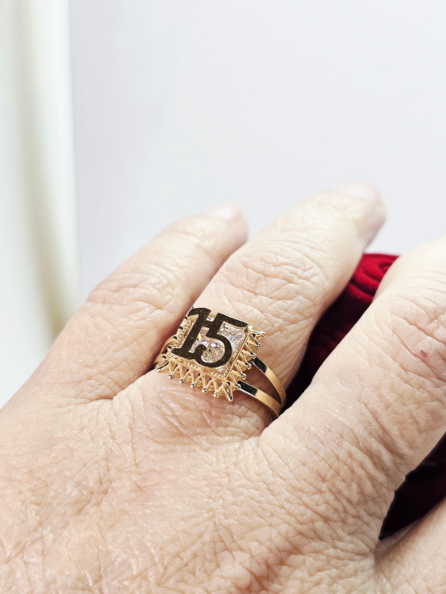 Anillo de 15 Años 14k