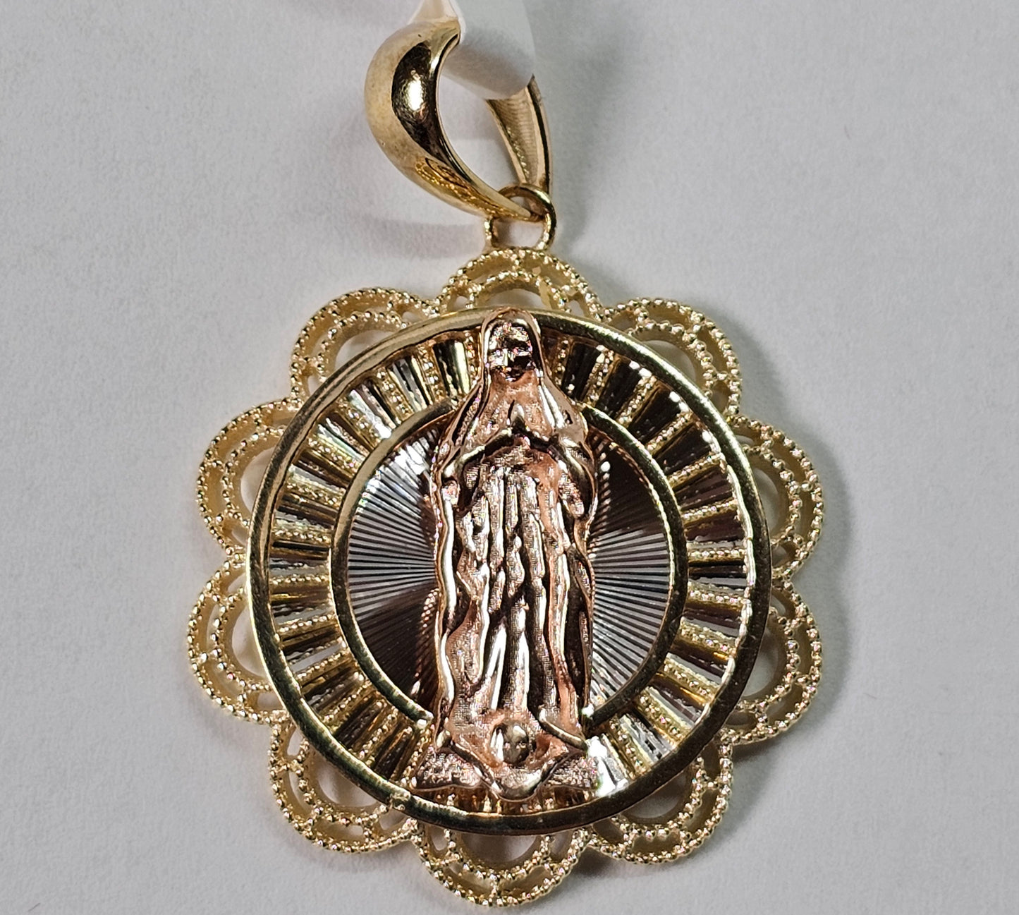 Dige Virgen de Guadalupe   14k