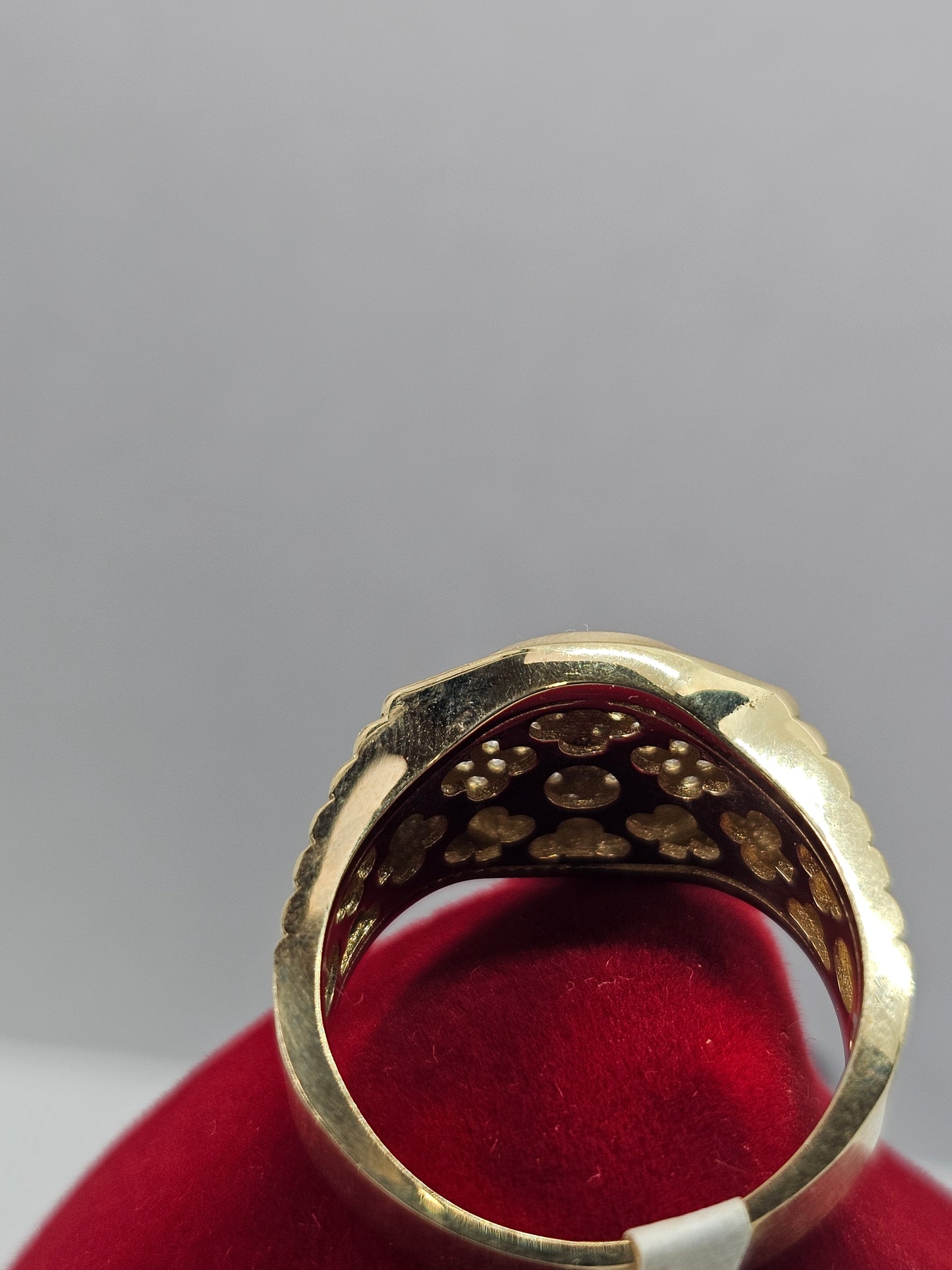 Anillo para caballero 10k