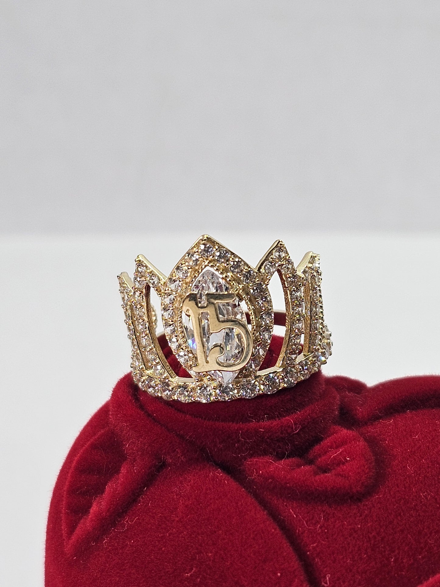 Anillo de 15 Años 14k