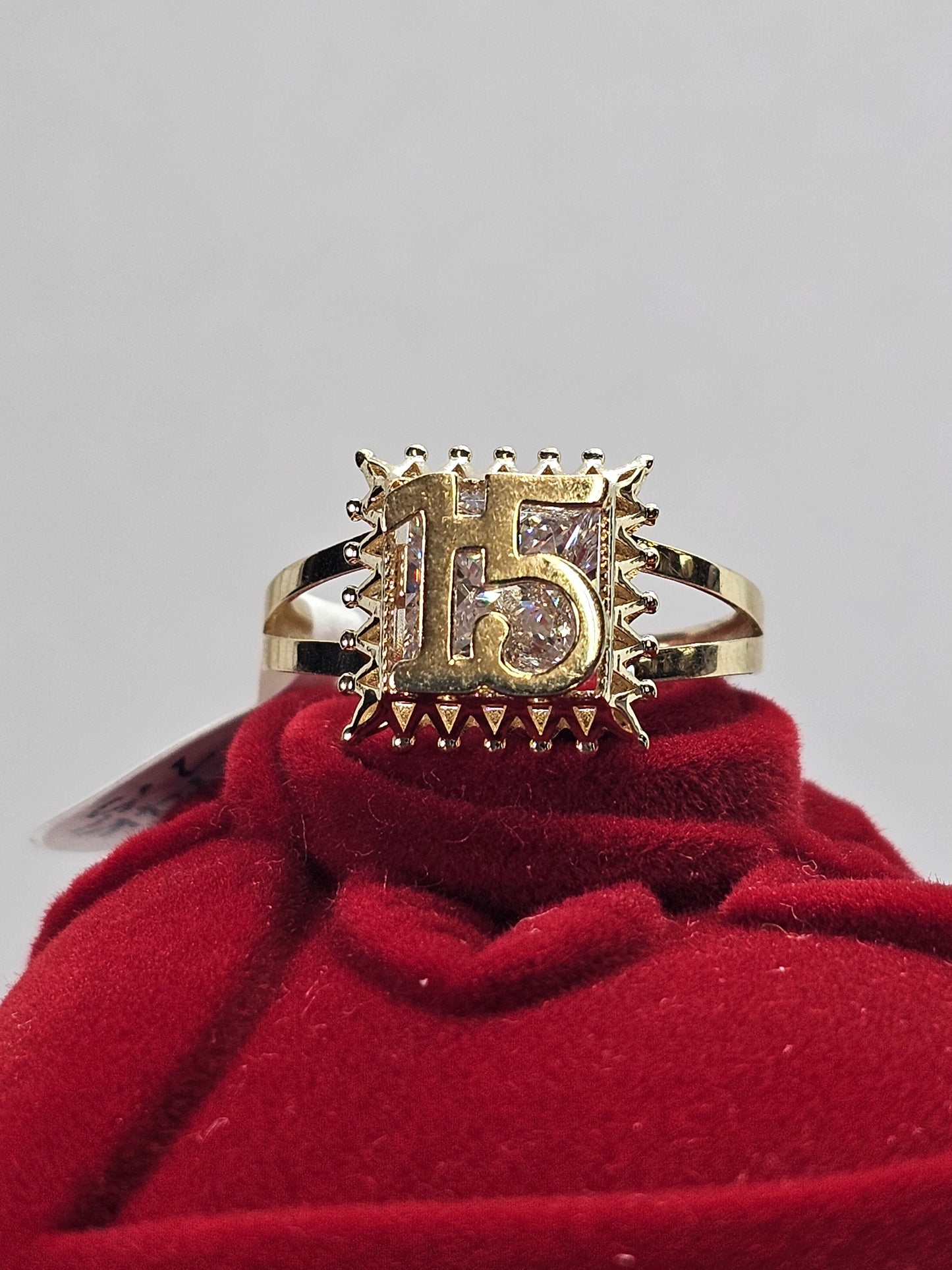 Anillo de 15 Años 14k