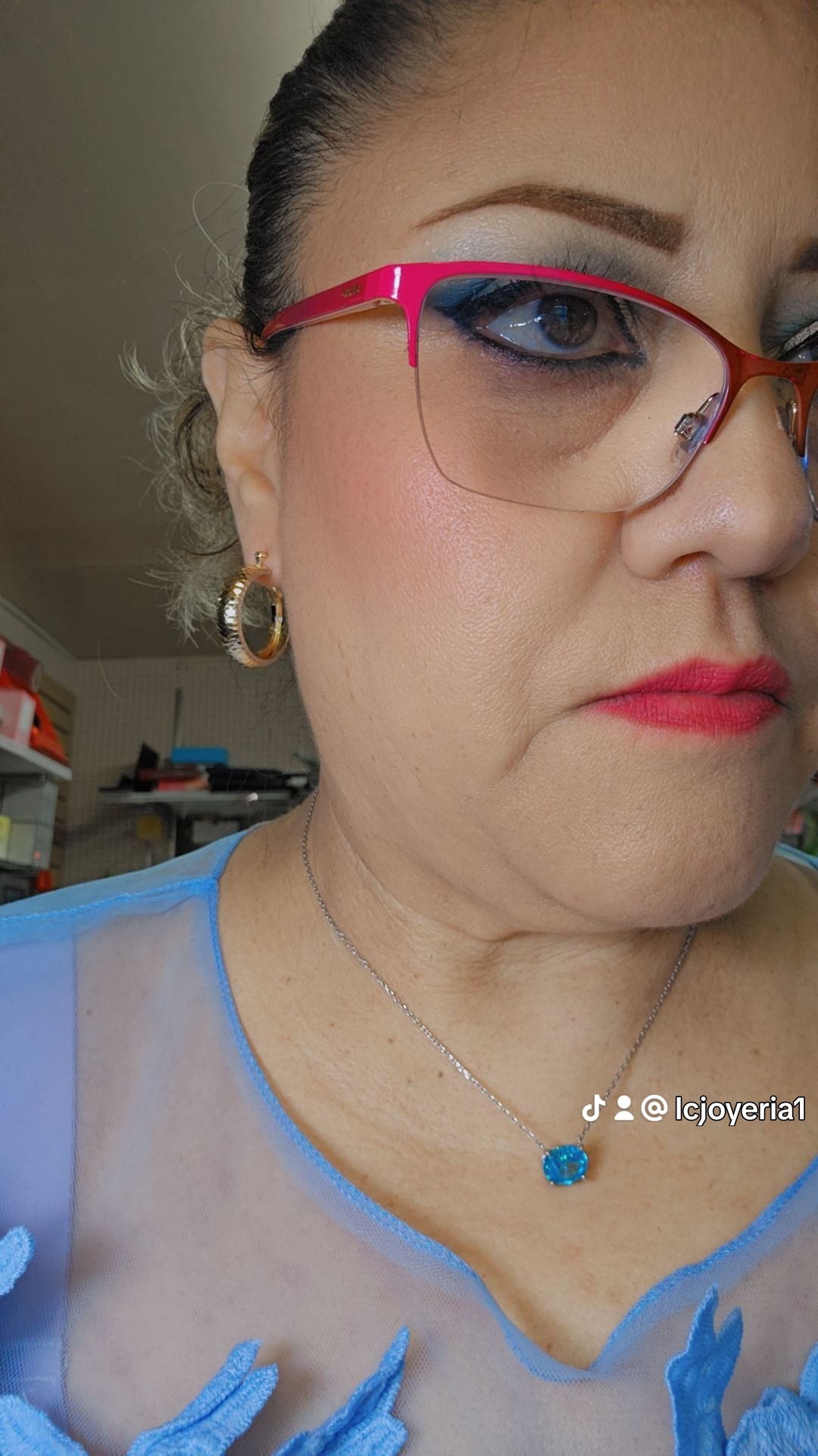 Arracada 14k oro corte de brillo