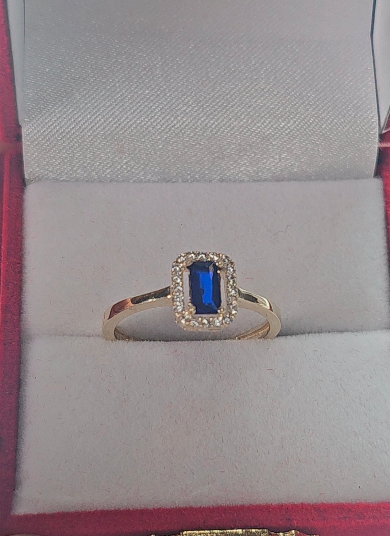 Anillo Oro 14k solido #7.5