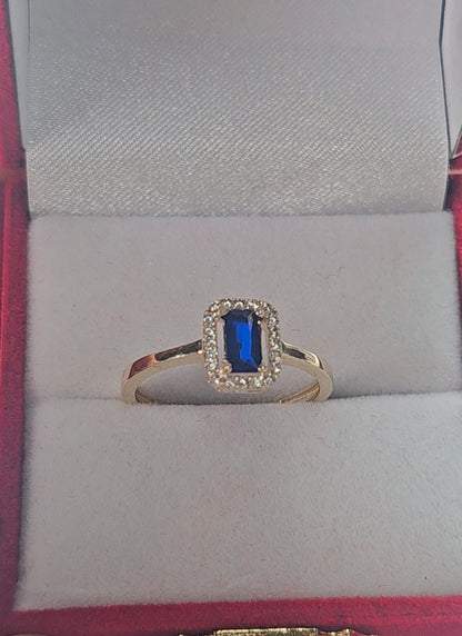 Anillo Oro 14k solido #7.5