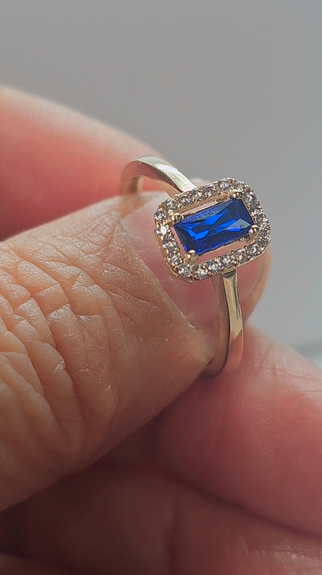 Anillo Oro 14k solido #7.5