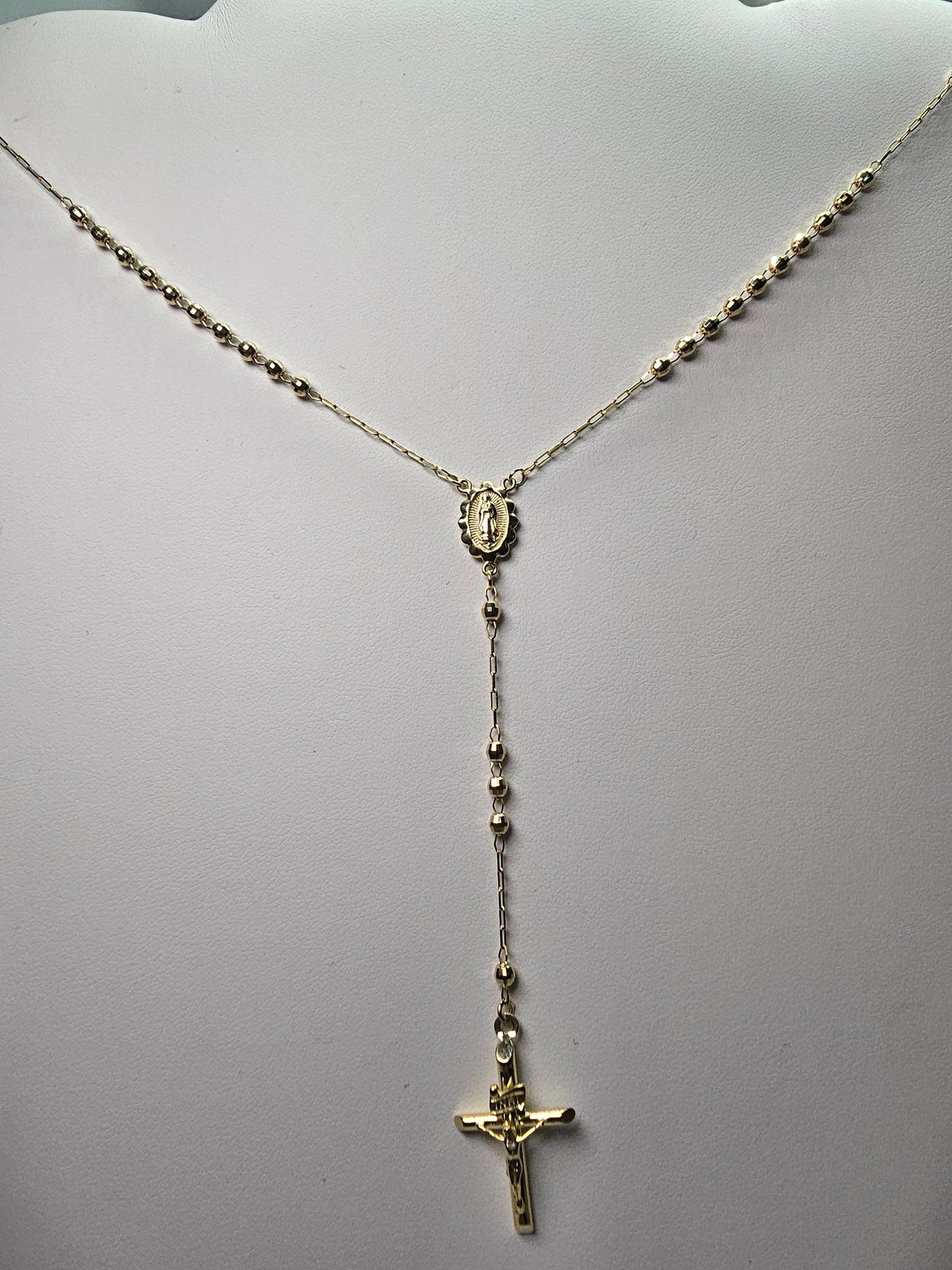 Rosario 10k Oro Italiano