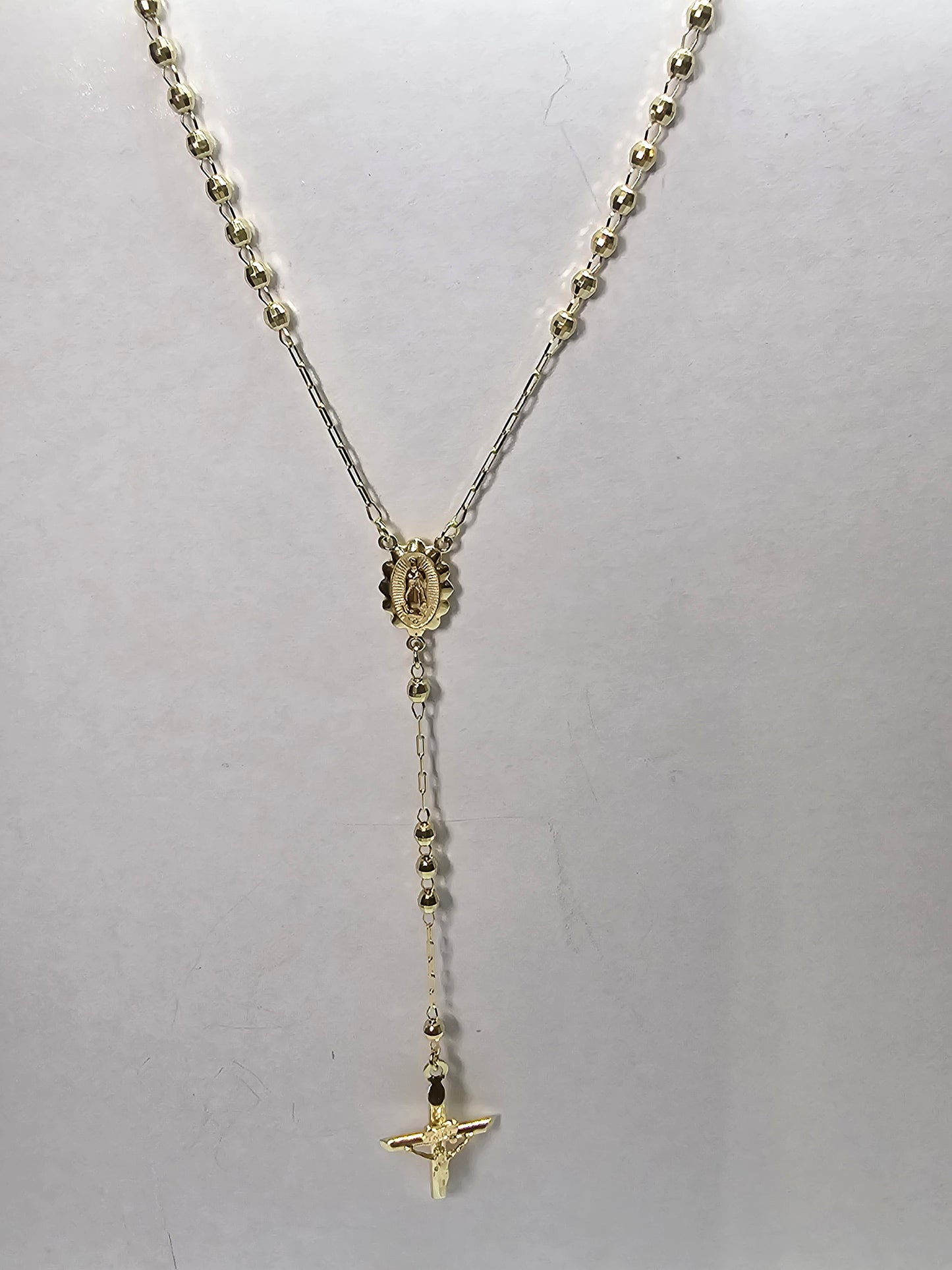 Rosario 10k Oro Italiano