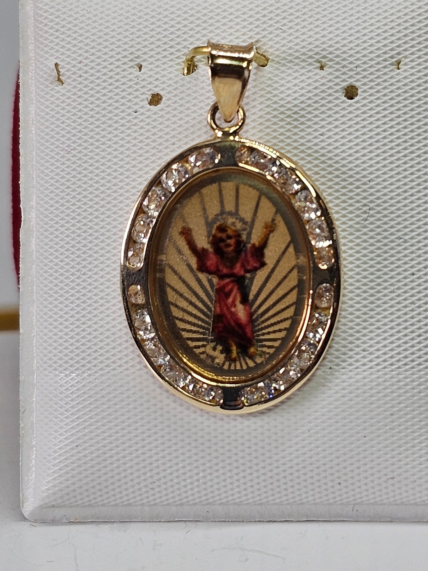 Dige niño Divino 14k