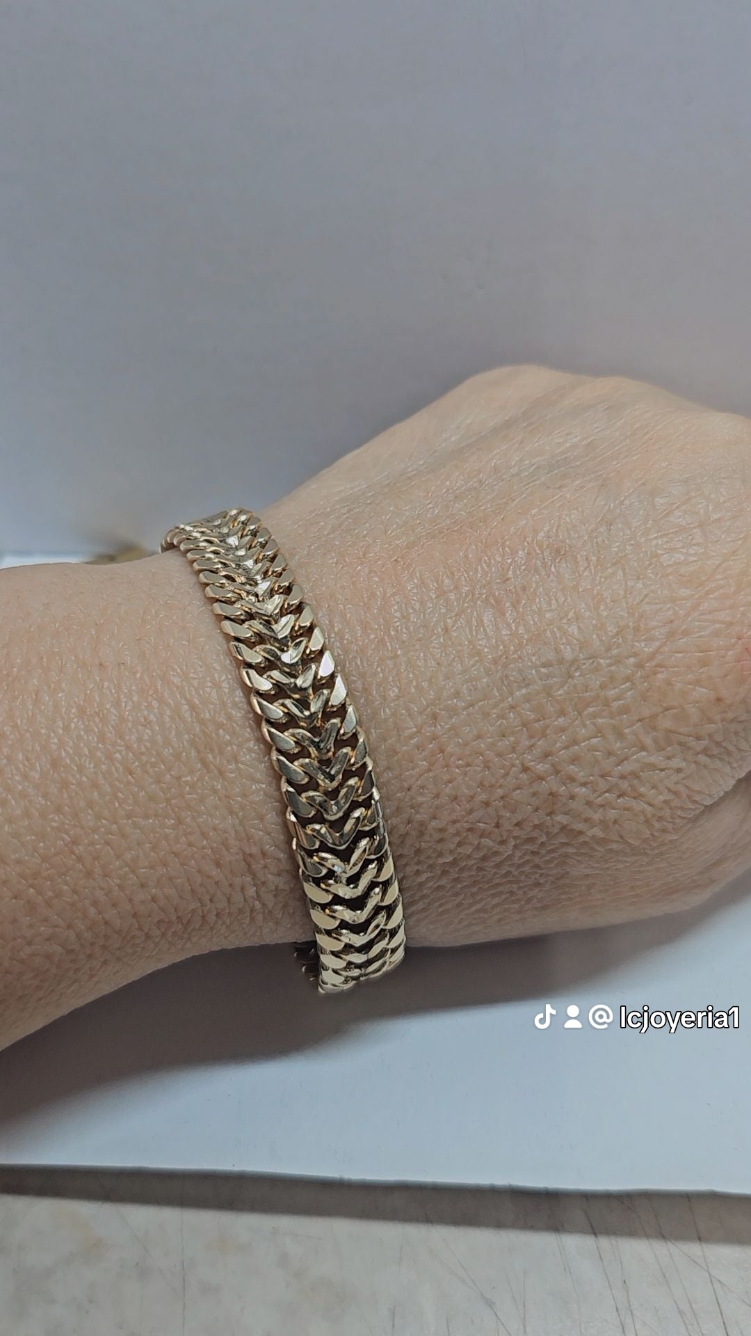 Brazalete de 14k