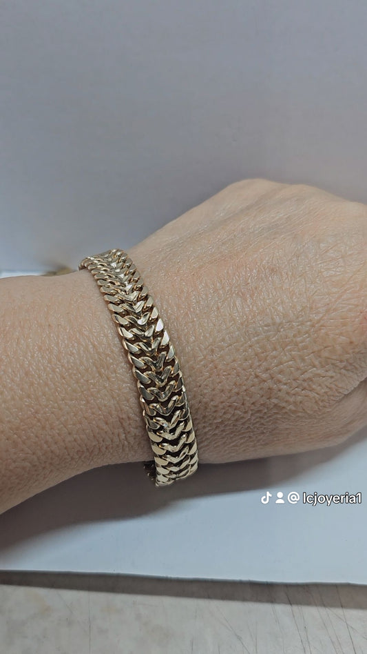 Brazalete de 14k